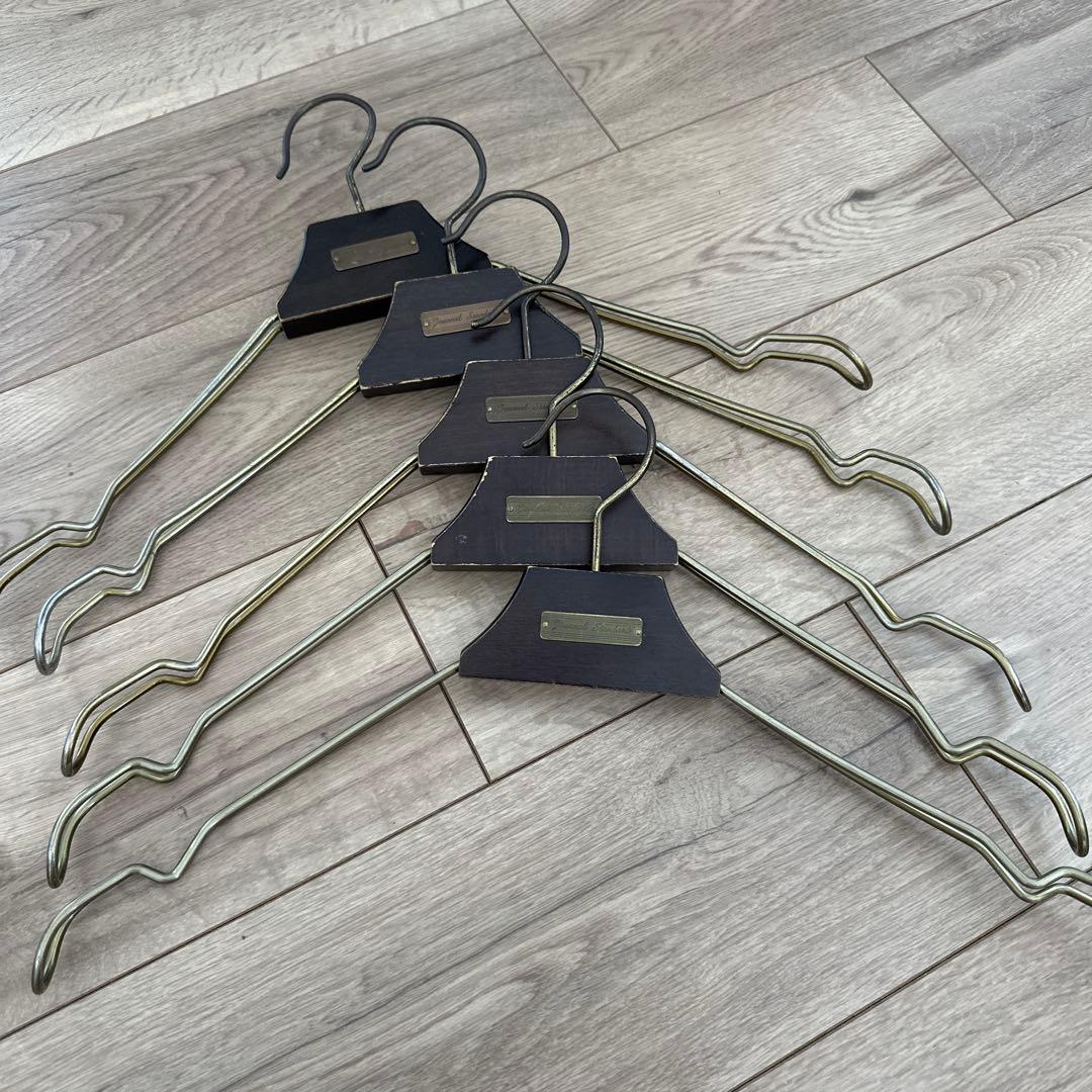 Journal Standard ビンテージハンガー 5本セット