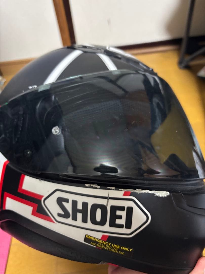 SHOEI z7 マルクマルケス デイトナインカム付き