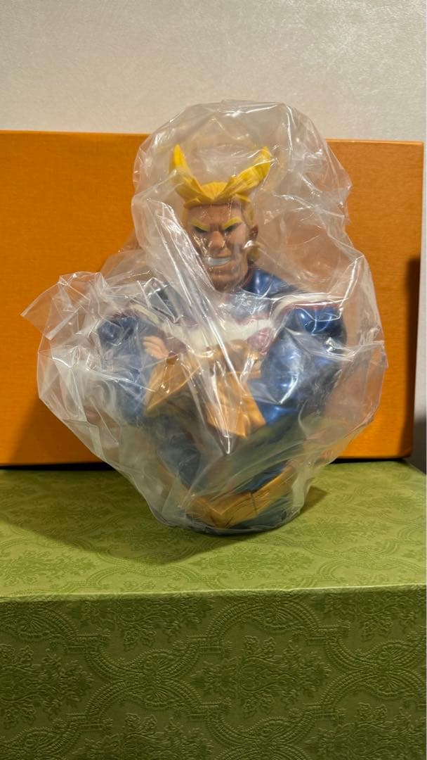 貯金箱　オールマイト　僕のヒーローアカデミア