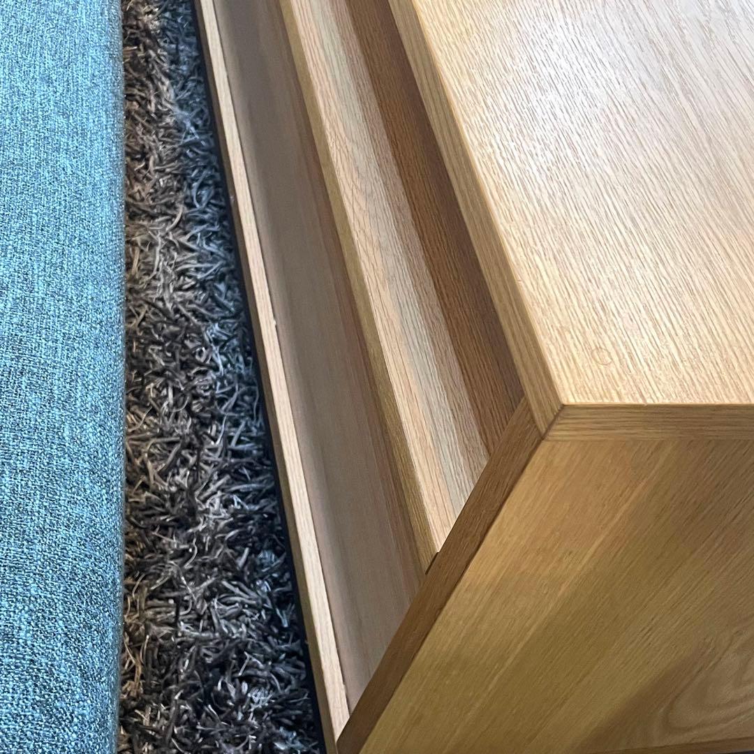 【UNICO】HOXTON ホクストン　テレビボード　AVボード　北欧　廃盤