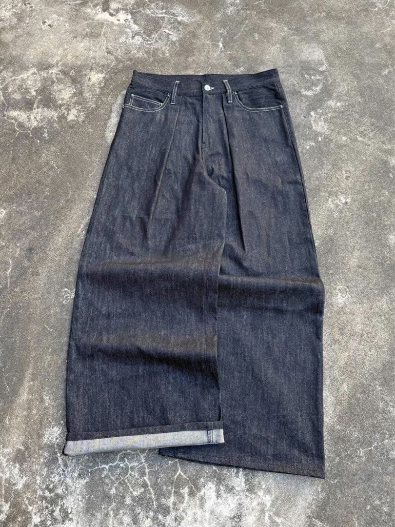 完売品 BELVETリジッドデニム