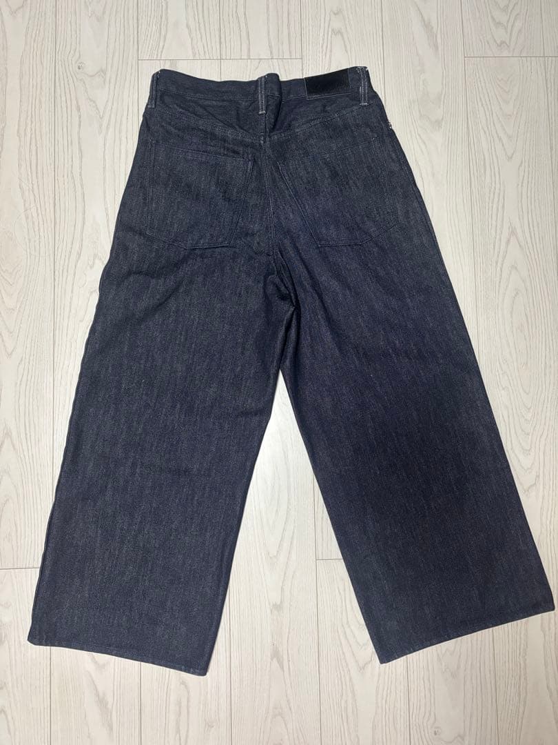 完売品 BELVETリジッドデニム