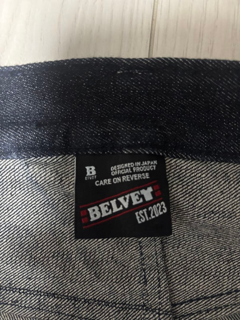 完売品 BELVETリジッドデニム