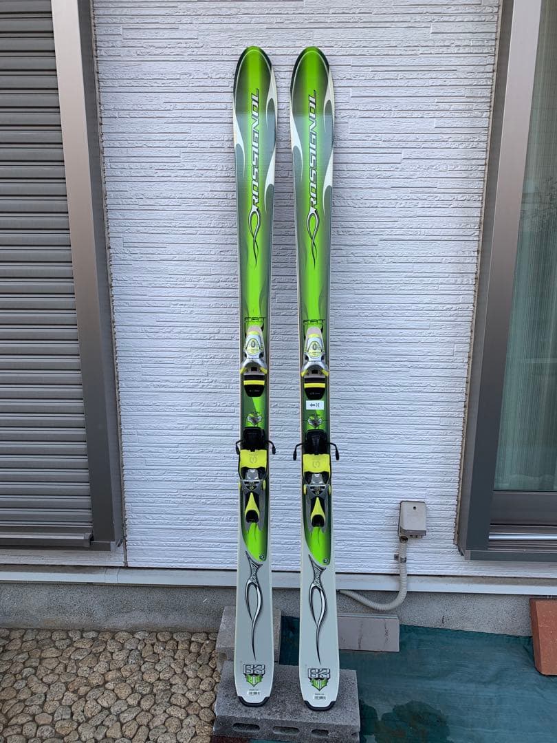 ROSSIGNOL FAT スキー 板 BANDIT B3 ビンディング付き