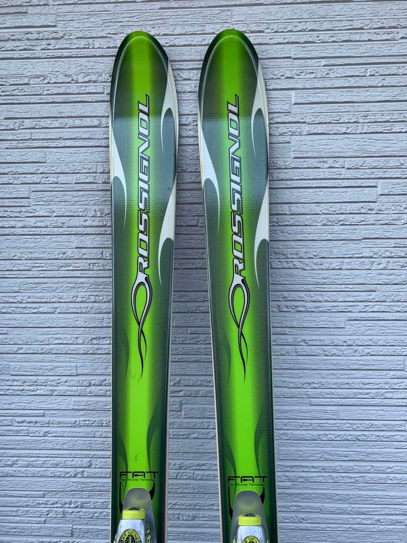 ROSSIGNOL FAT スキー 板 BANDIT B3 ビンディング付き