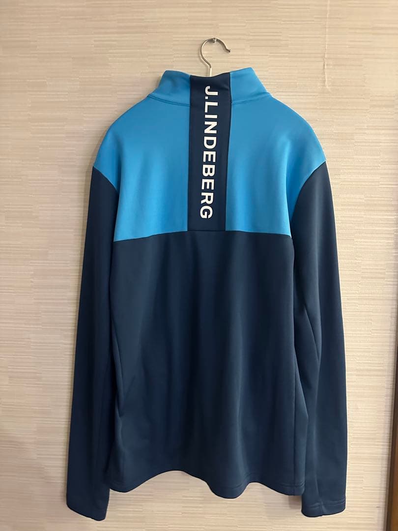 J.LINDEBERG（ジェイリンドバーグ）カラーブロックミッドレイヤー メンズ