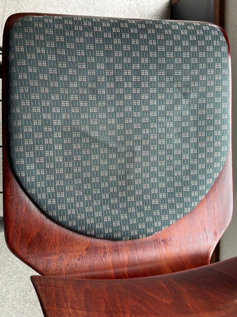 ドイツ　ヴィンテージ　FLOTOTTOフロトット デスク&チェア　学校　机　椅子