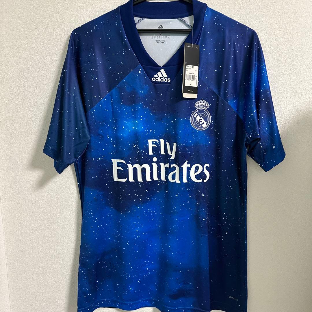 【レア・新品タグ付き】18-19 レアル・マドリー4th EA Sports限定