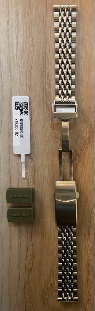 MiLTAT タイコノート 18mm ライスブレス