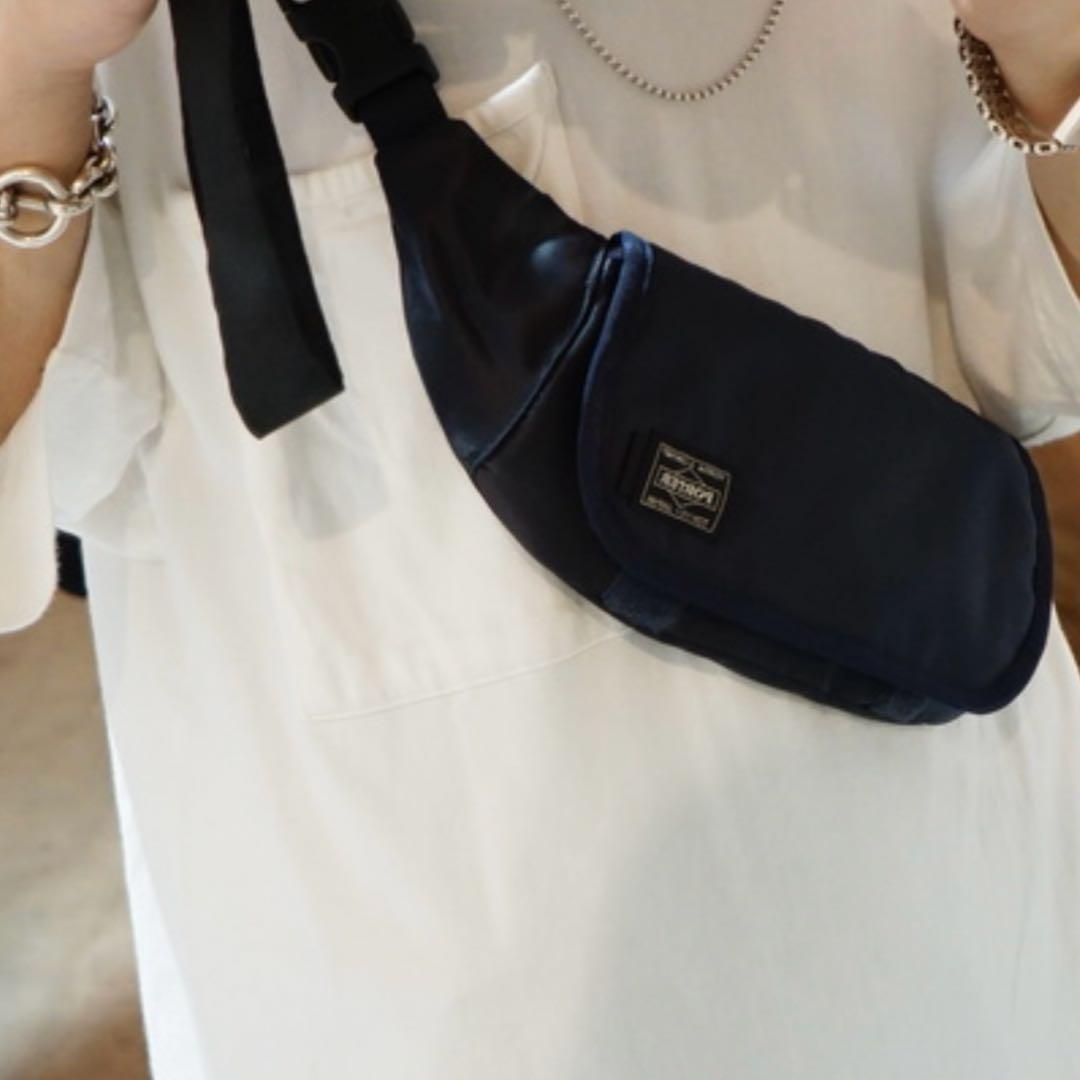 ポーター ボディバッグ Porter キャプテンサンシャイン トラベラー バック