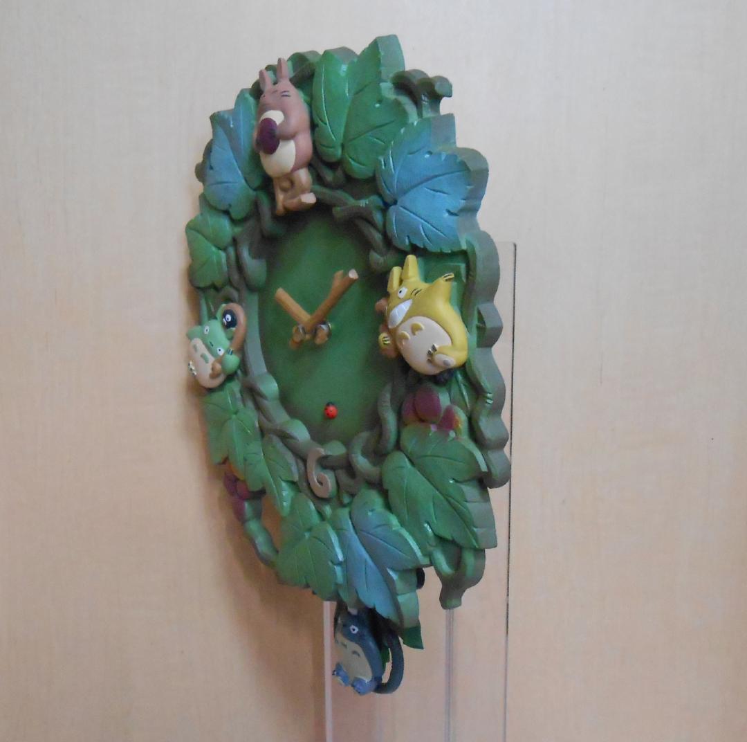 トトロＭ７３０　振子掛け時計－４