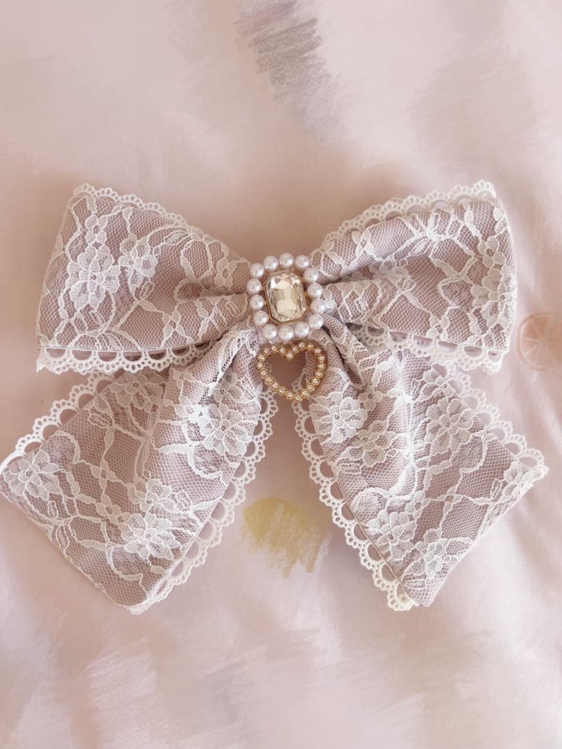 LIZLISA ストロベリー刺繍セーラーリブブラウス ピンク