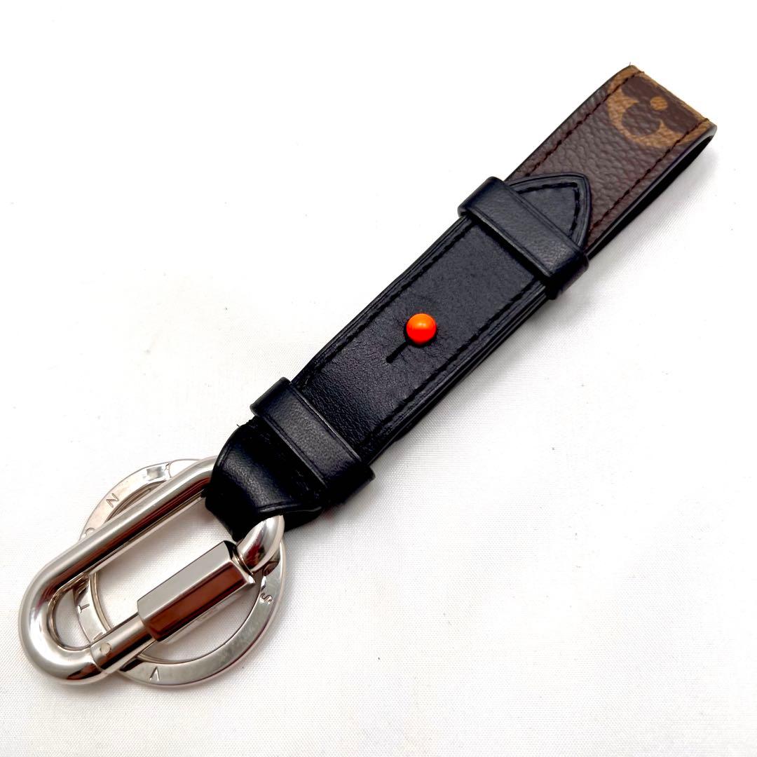 【極美品】 ルイヴィトン モノグラム ポルトクレ ドラゴンヌ キーホルダー