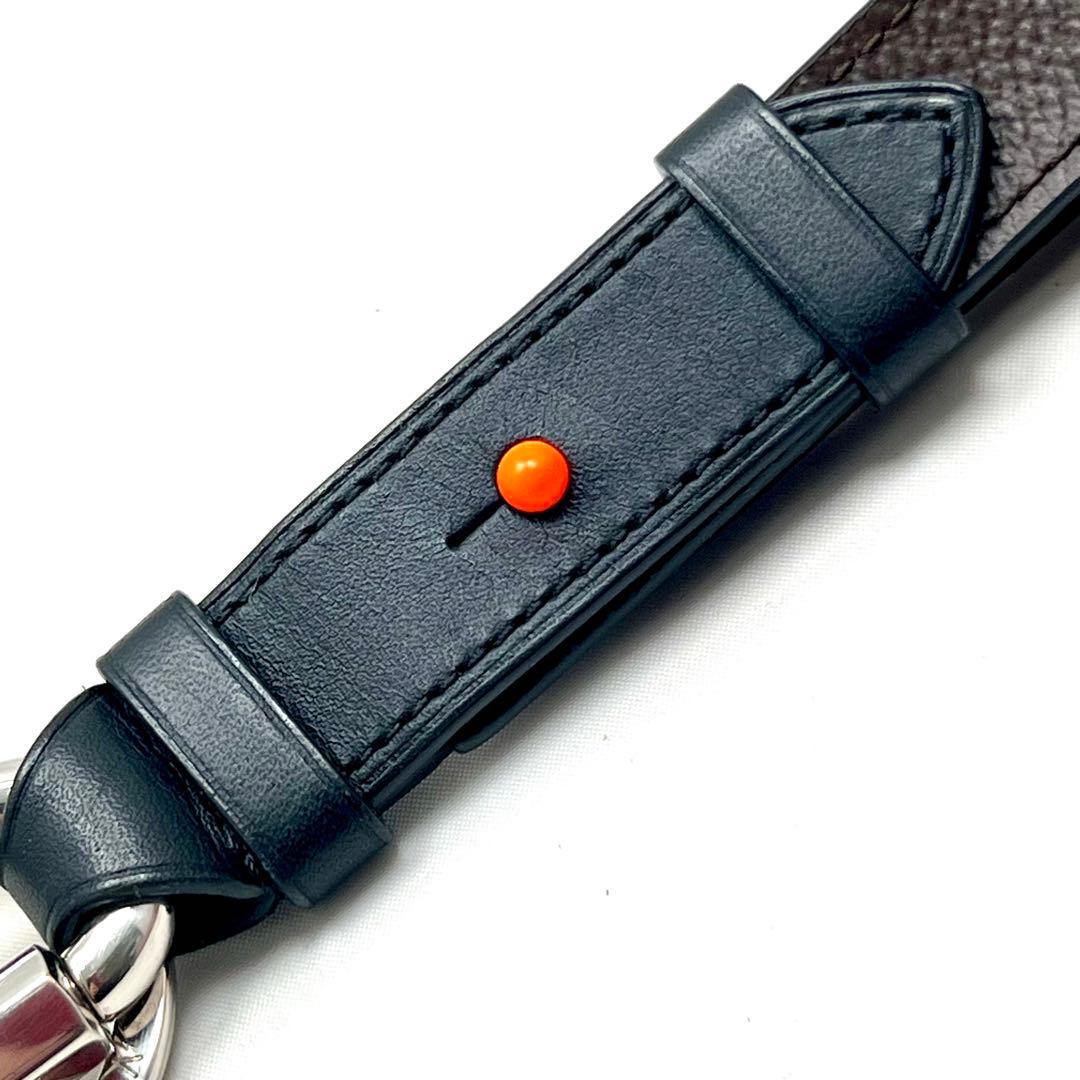 【極美品】 ルイヴィトン モノグラム ポルトクレ ドラゴンヌ キーホルダー