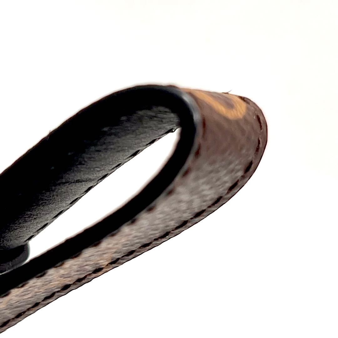 【極美品】 ルイヴィトン モノグラム ポルトクレ ドラゴンヌ キーホルダー