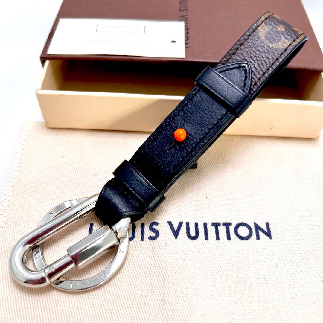 【極美品】 ルイヴィトン モノグラム ポルトクレ ドラゴンヌ キーホルダー