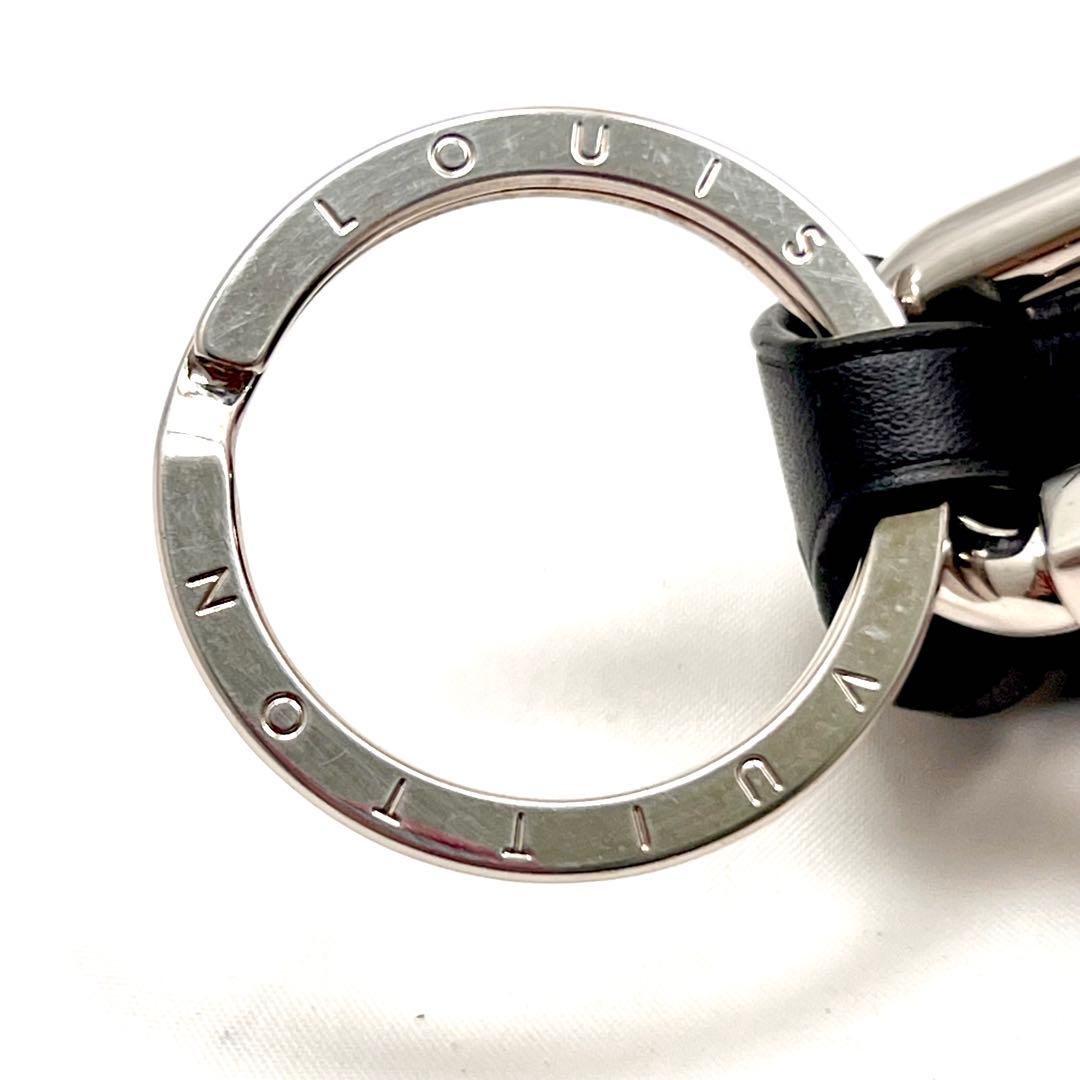 【極美品】 ルイヴィトン モノグラム ポルトクレ ドラゴンヌ キーホルダー