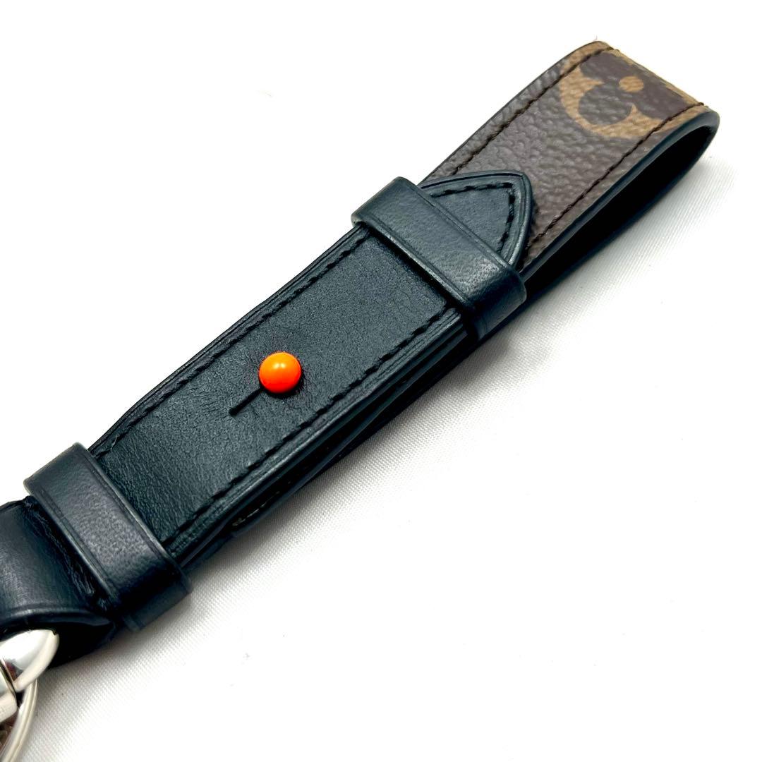 【極美品】 ルイヴィトン モノグラム ポルトクレ ドラゴンヌ キーホルダー