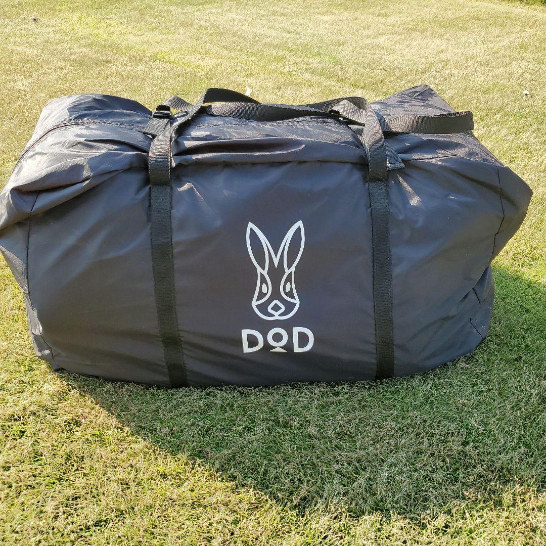 DOD カマボコ テント ブラック