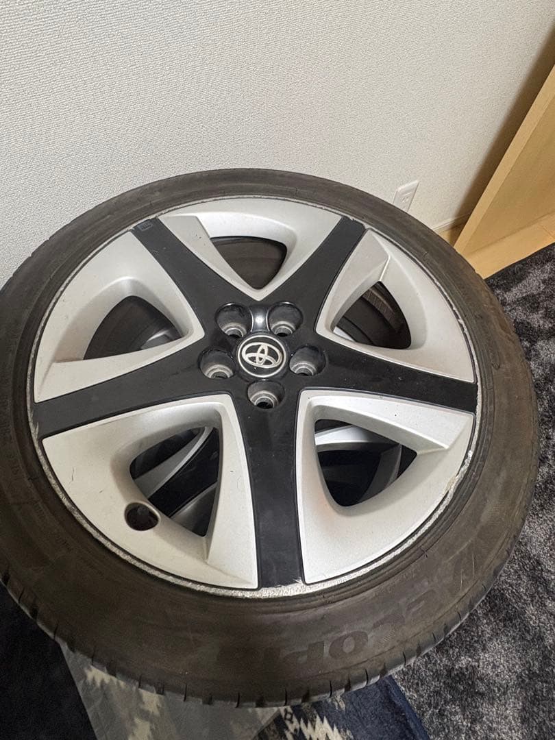 50プリウス ツーリング 純正ホイール