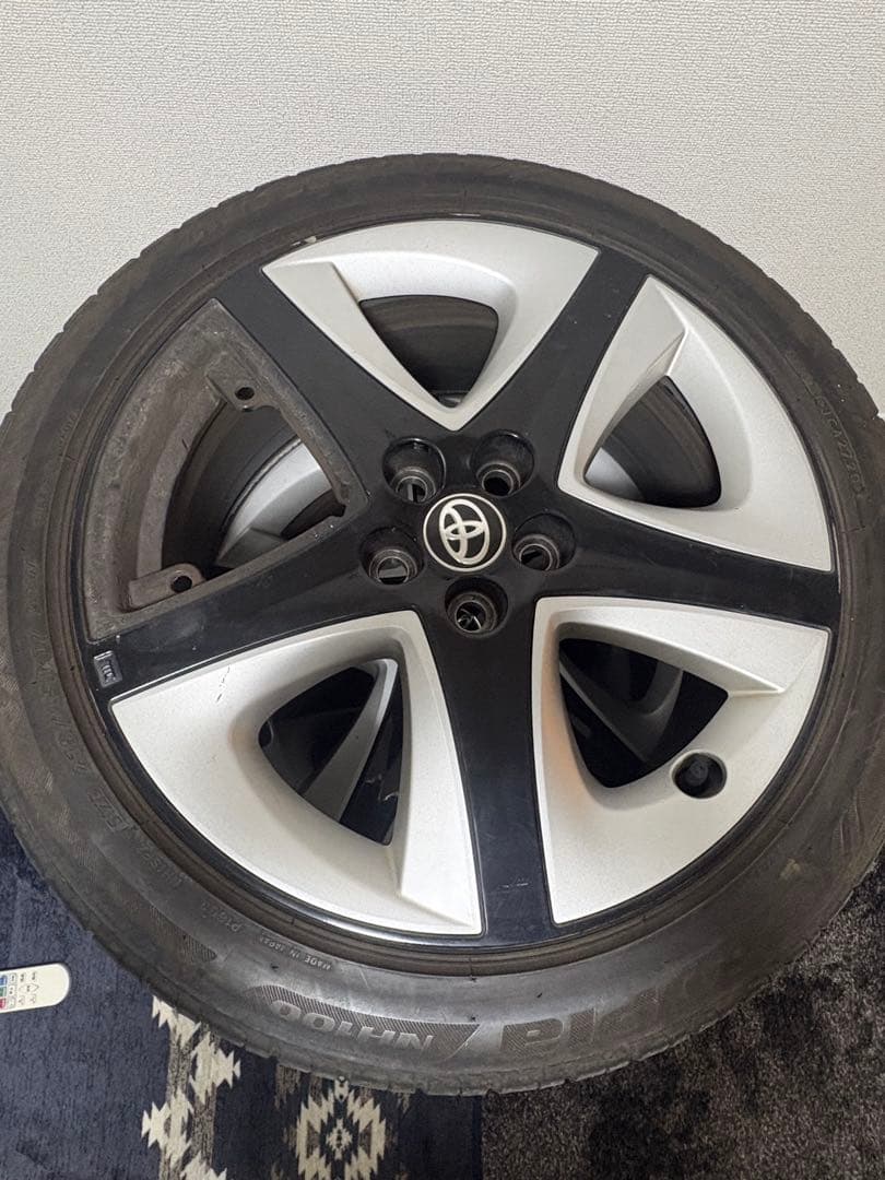 50プリウス ツーリング 純正ホイール
