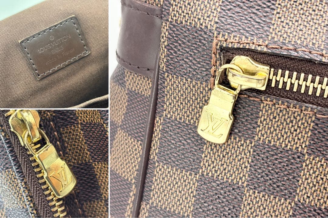 ルイヴィトン N51126 ダミエ リポーター メルヴィール ショルダーバッグ