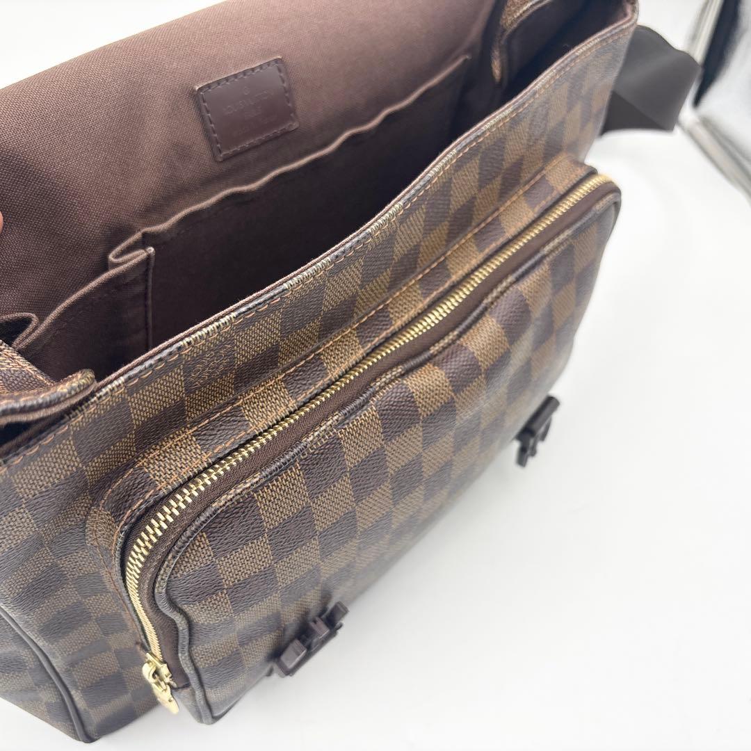 ルイヴィトン N51126 ダミエ リポーター メルヴィール ショルダーバッグ