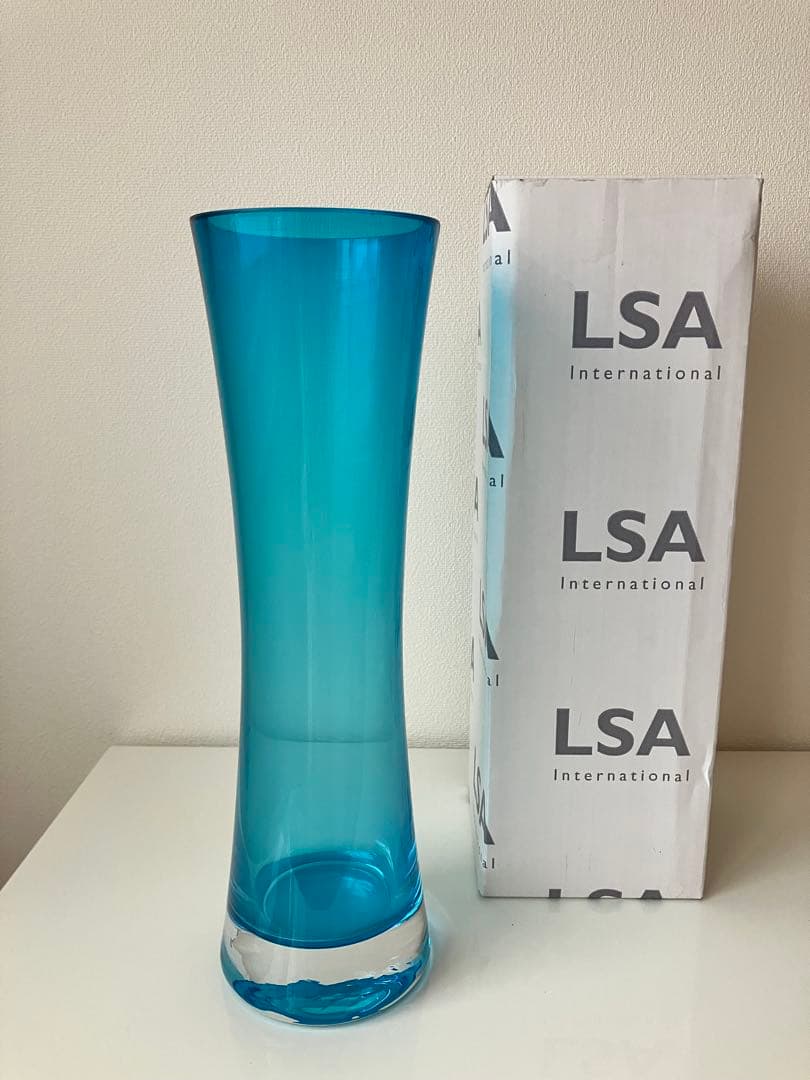 ガラス製フラワーベース