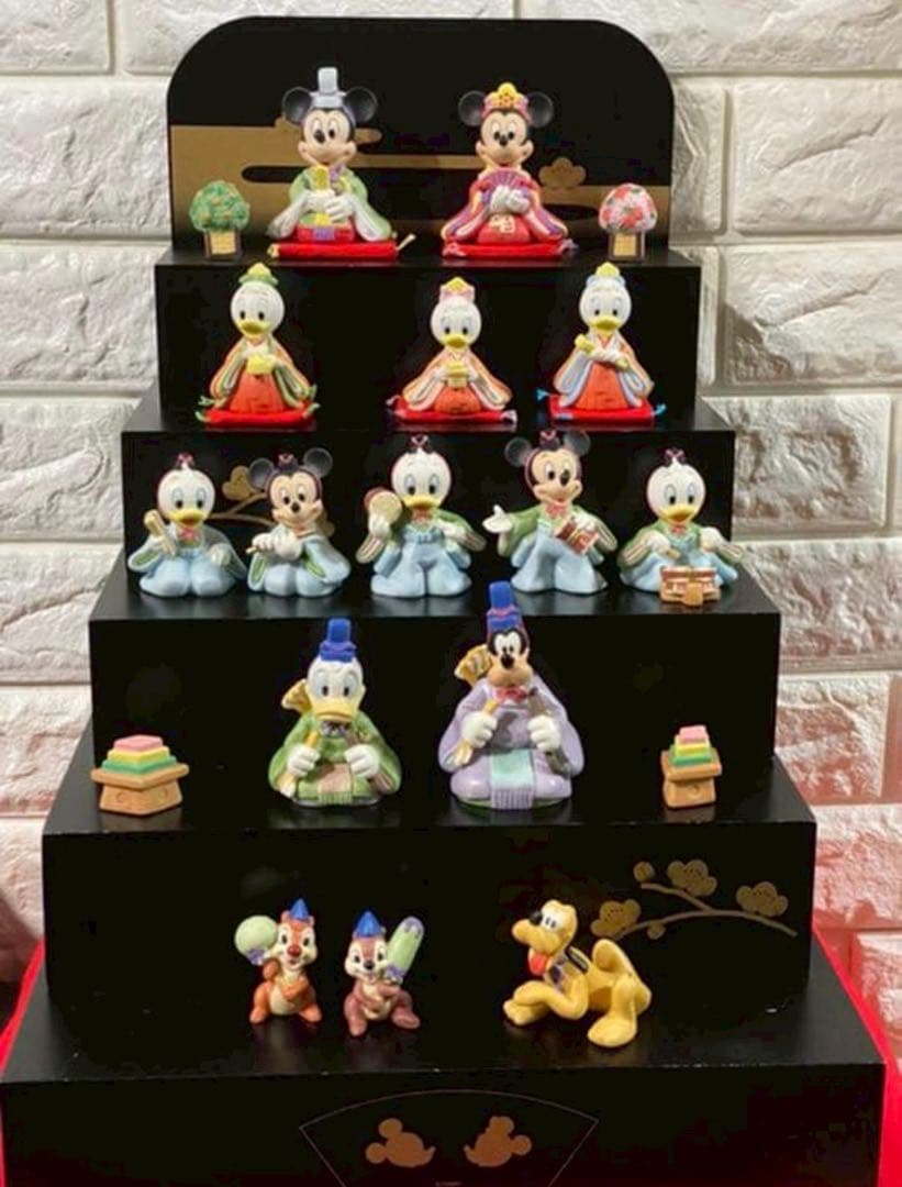 ディズニー　お雛様　5段