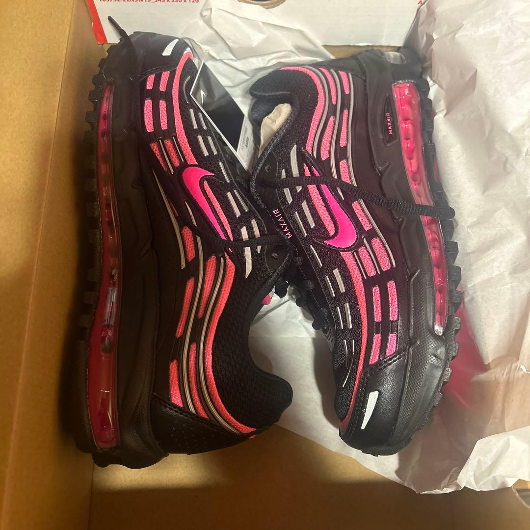 [最終値下げ]Air Max TL 2.5ブラック/ピンク 新品25.5cm