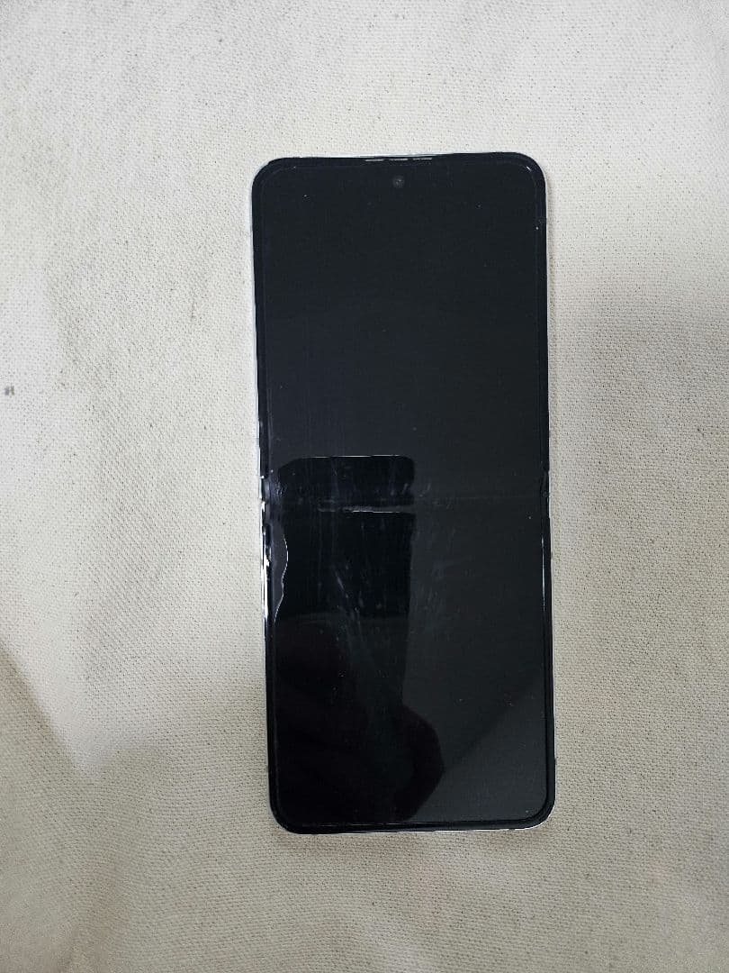 【ジャンク】Samsung Galaxy Z Flip5 ミント