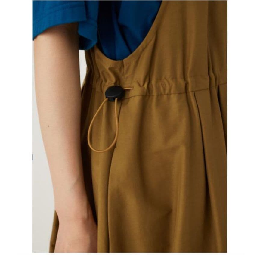 nagonstans クロスバルーンサロペットスカート