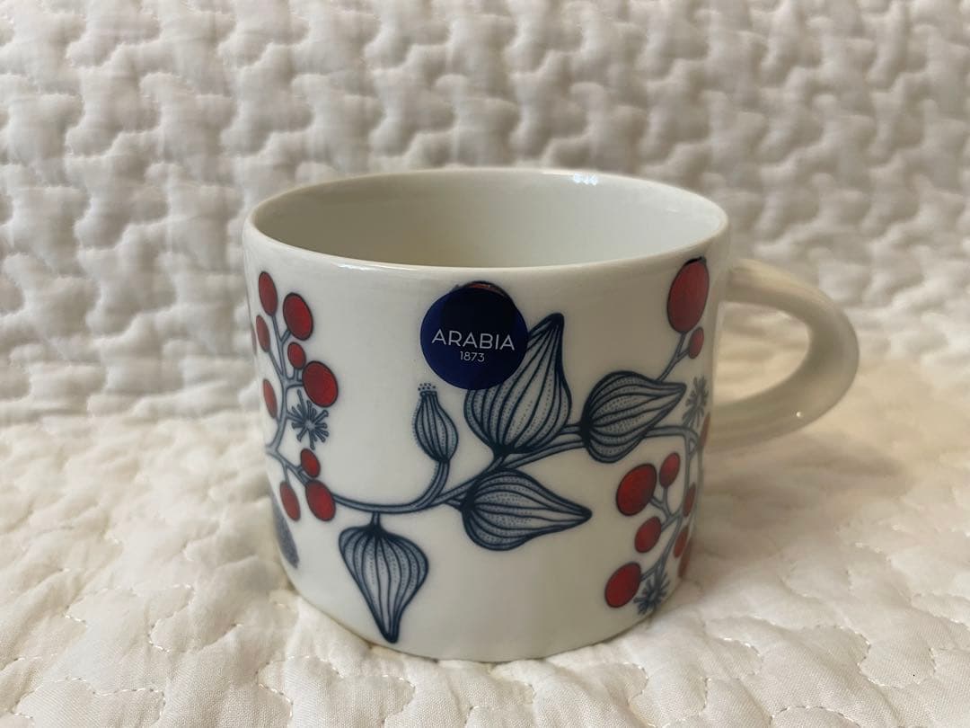 〈新品〉ARABIA Runo カップ&ソーサーセット