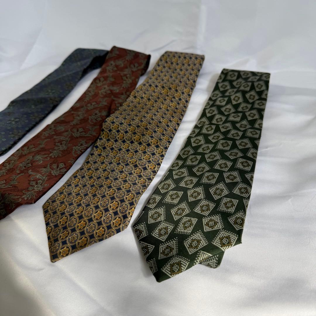ネクタイまとめ売り HERMES DIOR FENDI 8本