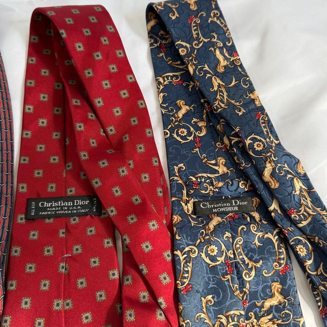 ネクタイまとめ売り HERMES DIOR FENDI 8本