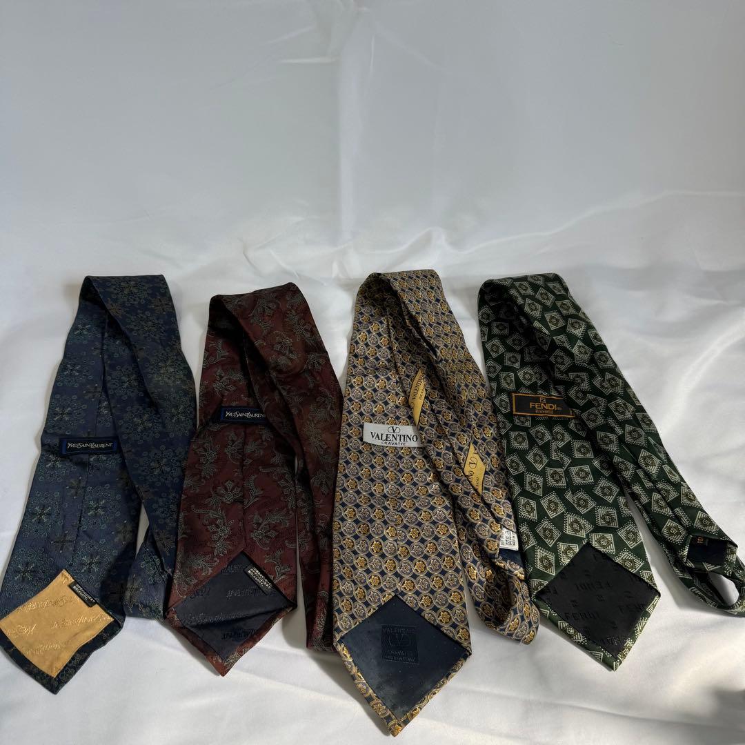 ネクタイまとめ売り HERMES DIOR FENDI 8本