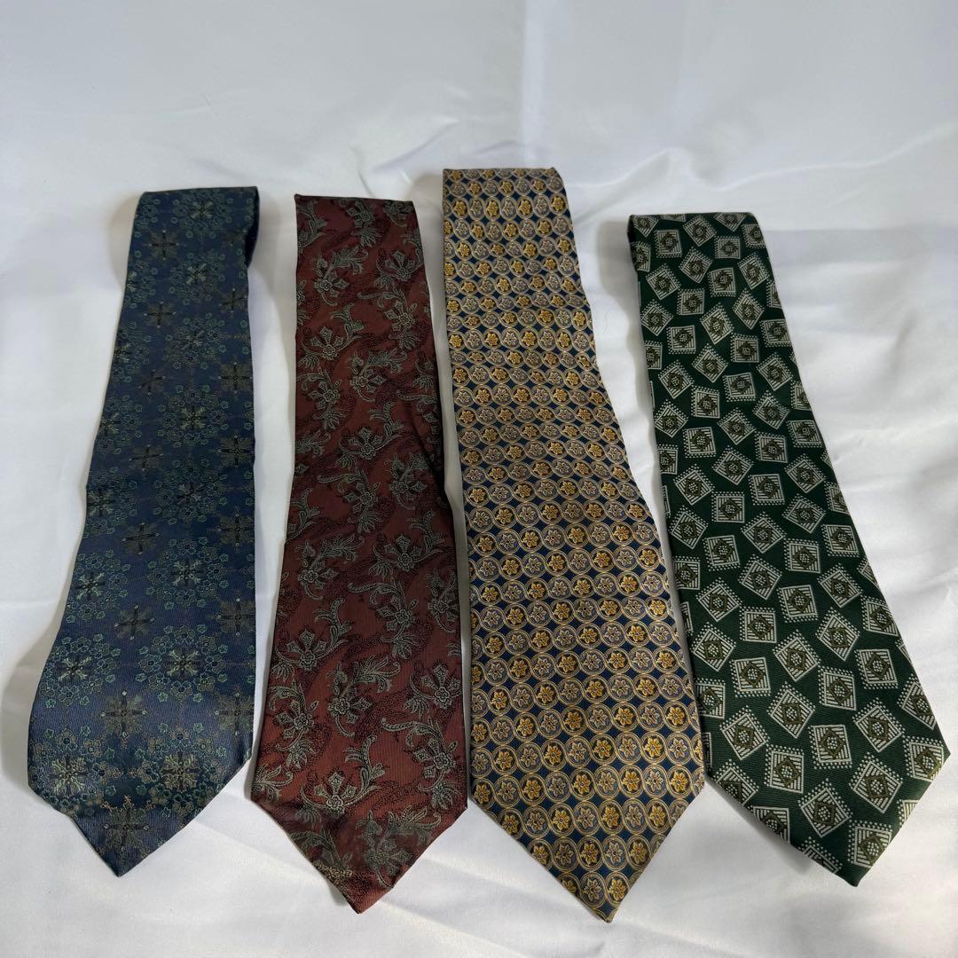ネクタイまとめ売り HERMES DIOR FENDI 8本