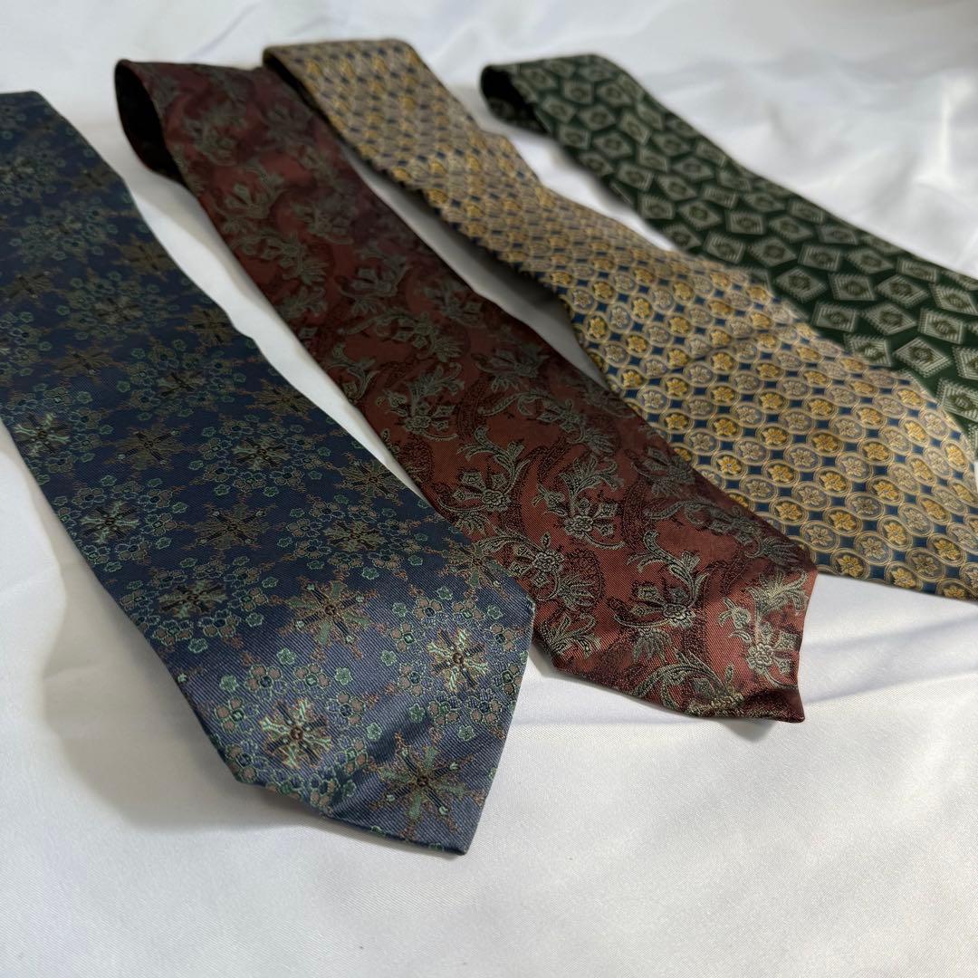 ネクタイまとめ売り HERMES DIOR FENDI 8本