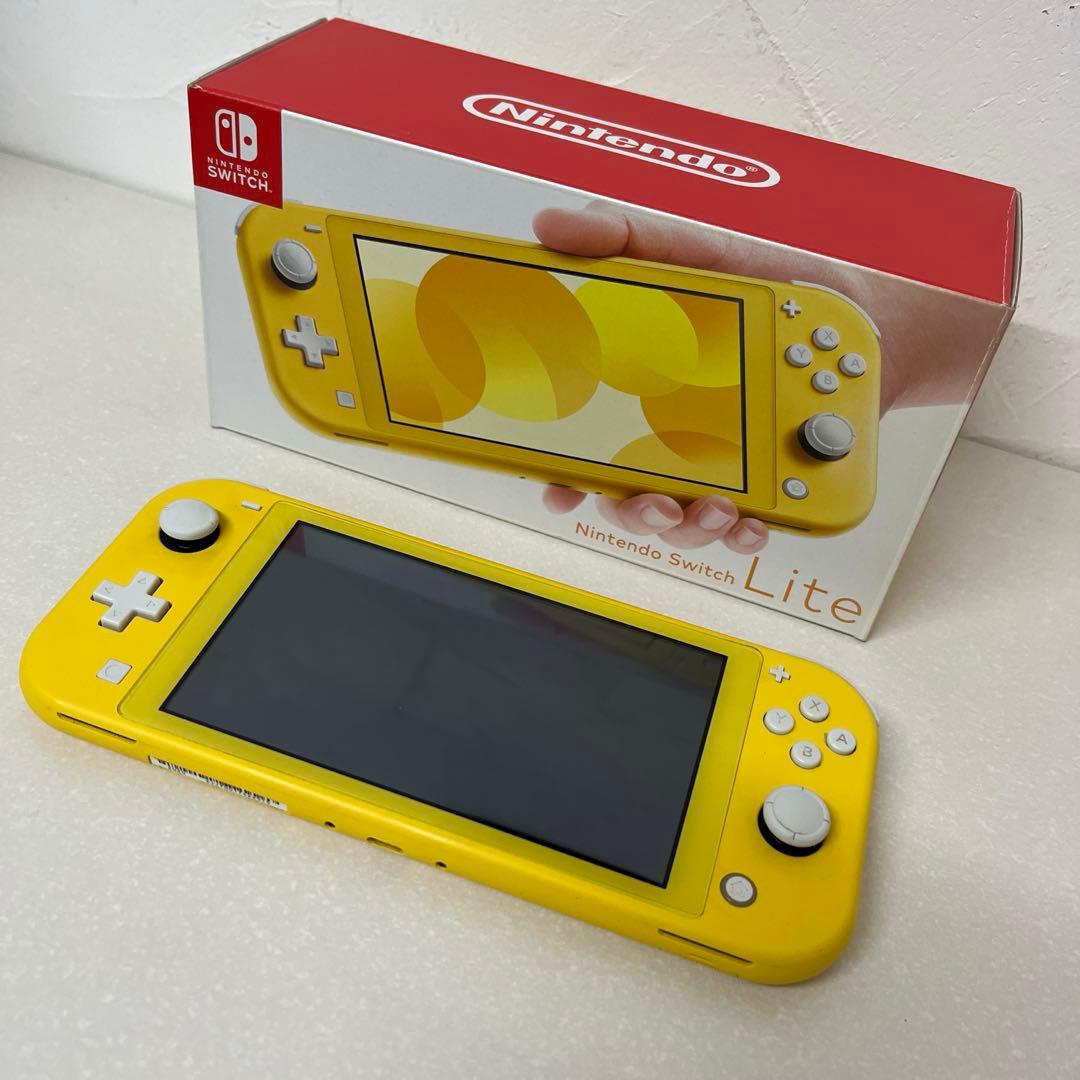 【ジャンク品】Switch Light 本体　スイッチライト イエロー