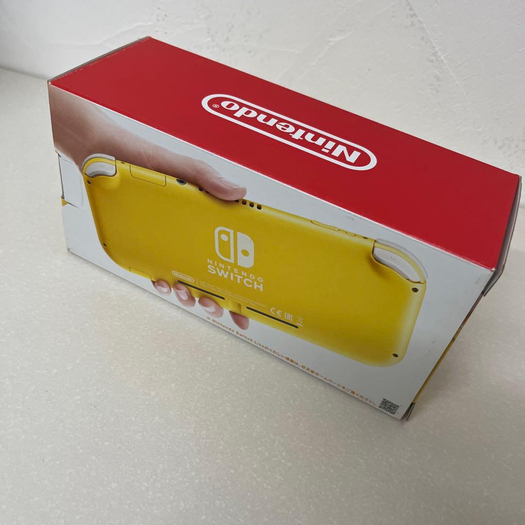 【ジャンク品】Switch Light 本体　スイッチライト イエロー
