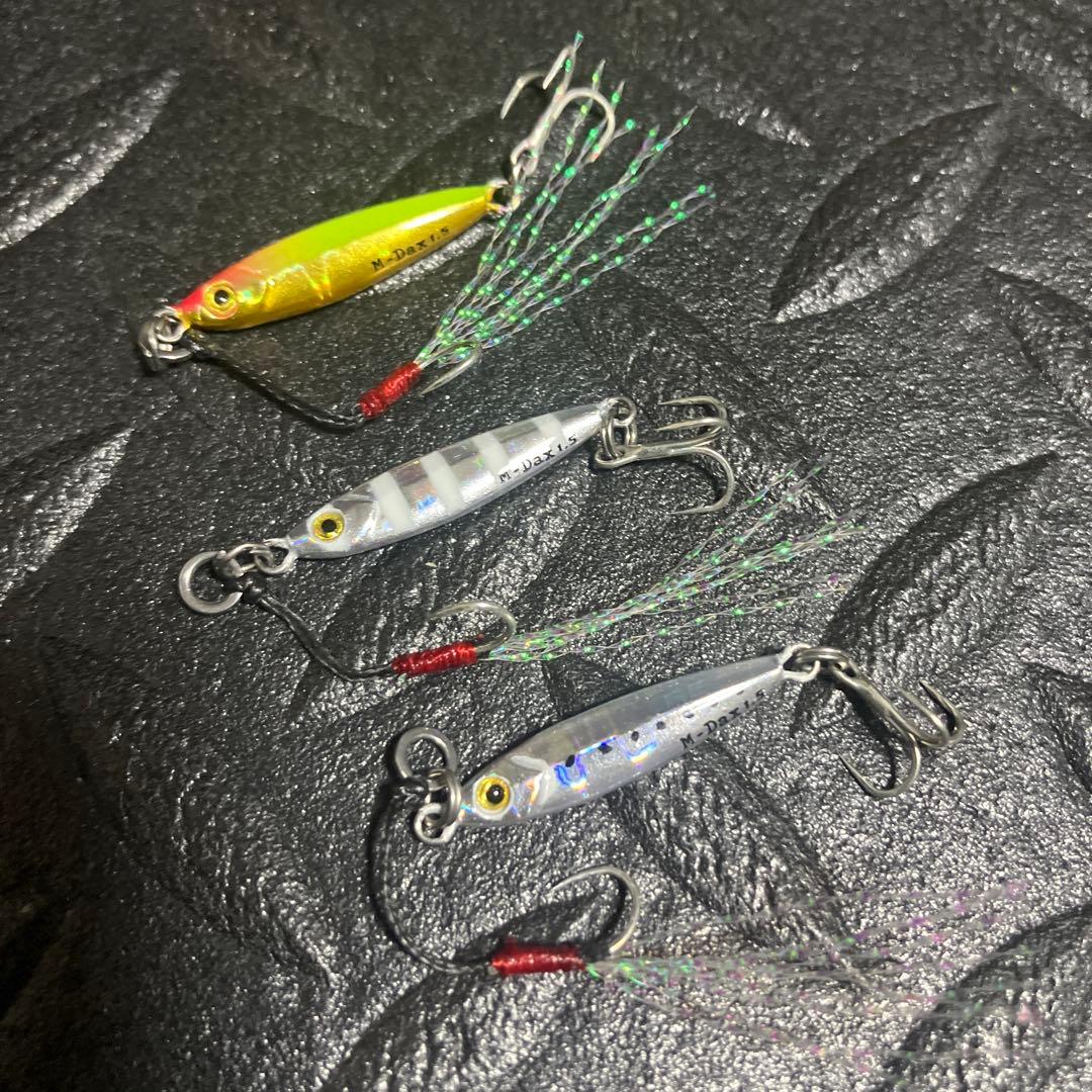 ライトゲーム メバリング プラグ17点セット 【ケース付き】