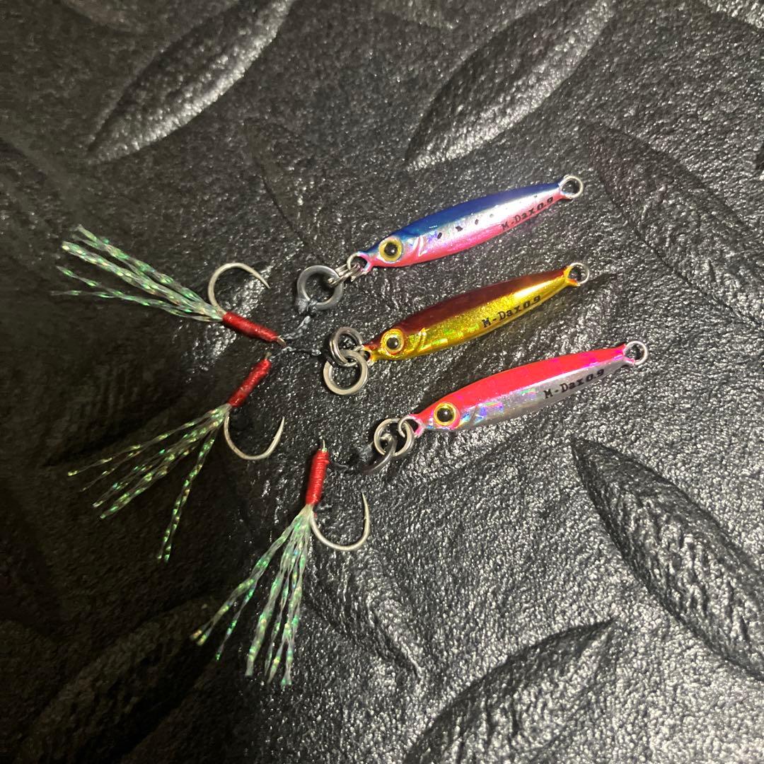 ライトゲーム メバリング プラグ17点セット 【ケース付き】