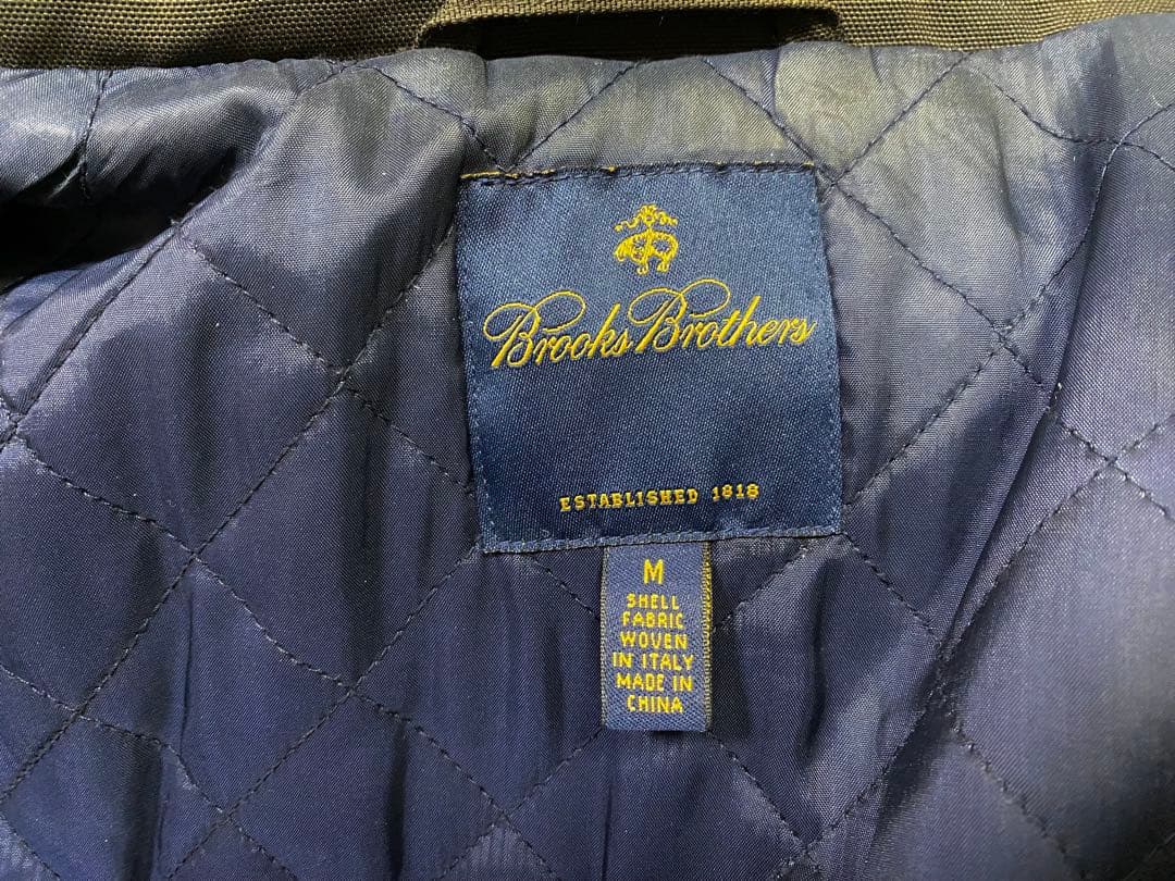 Brooks Brothers ロロピアーナ・レインシステムアウターコート