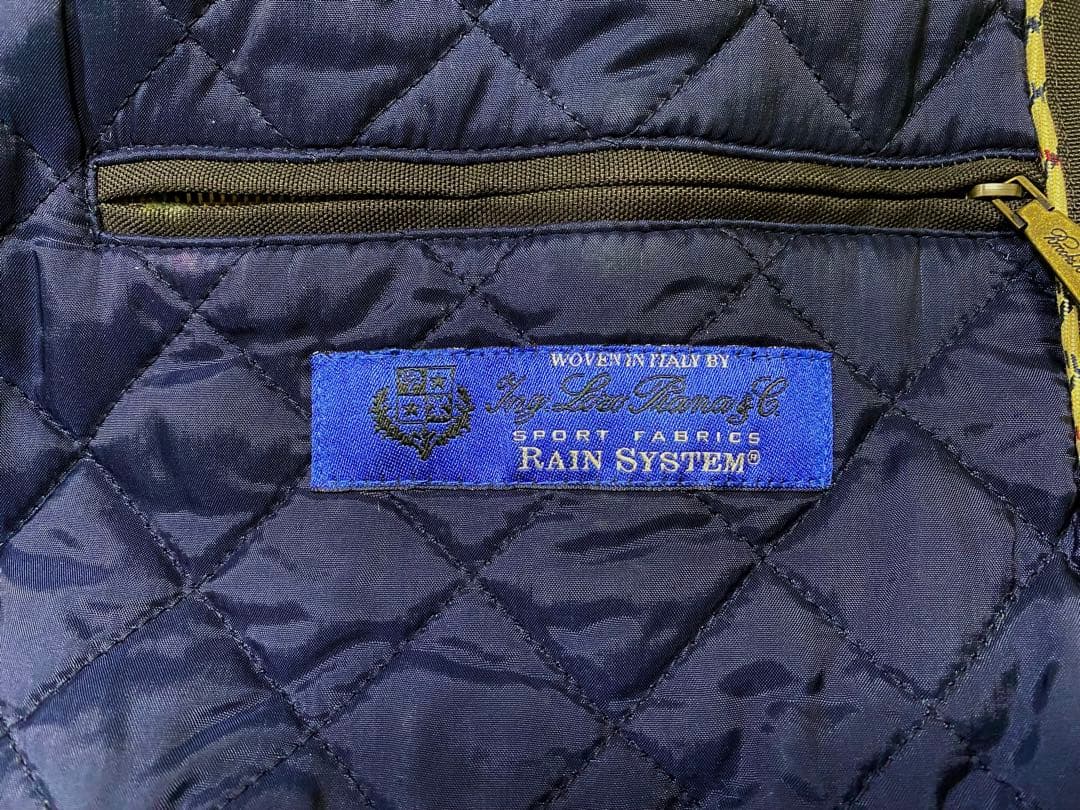 Brooks Brothers ロロピアーナ・レインシステムアウターコート