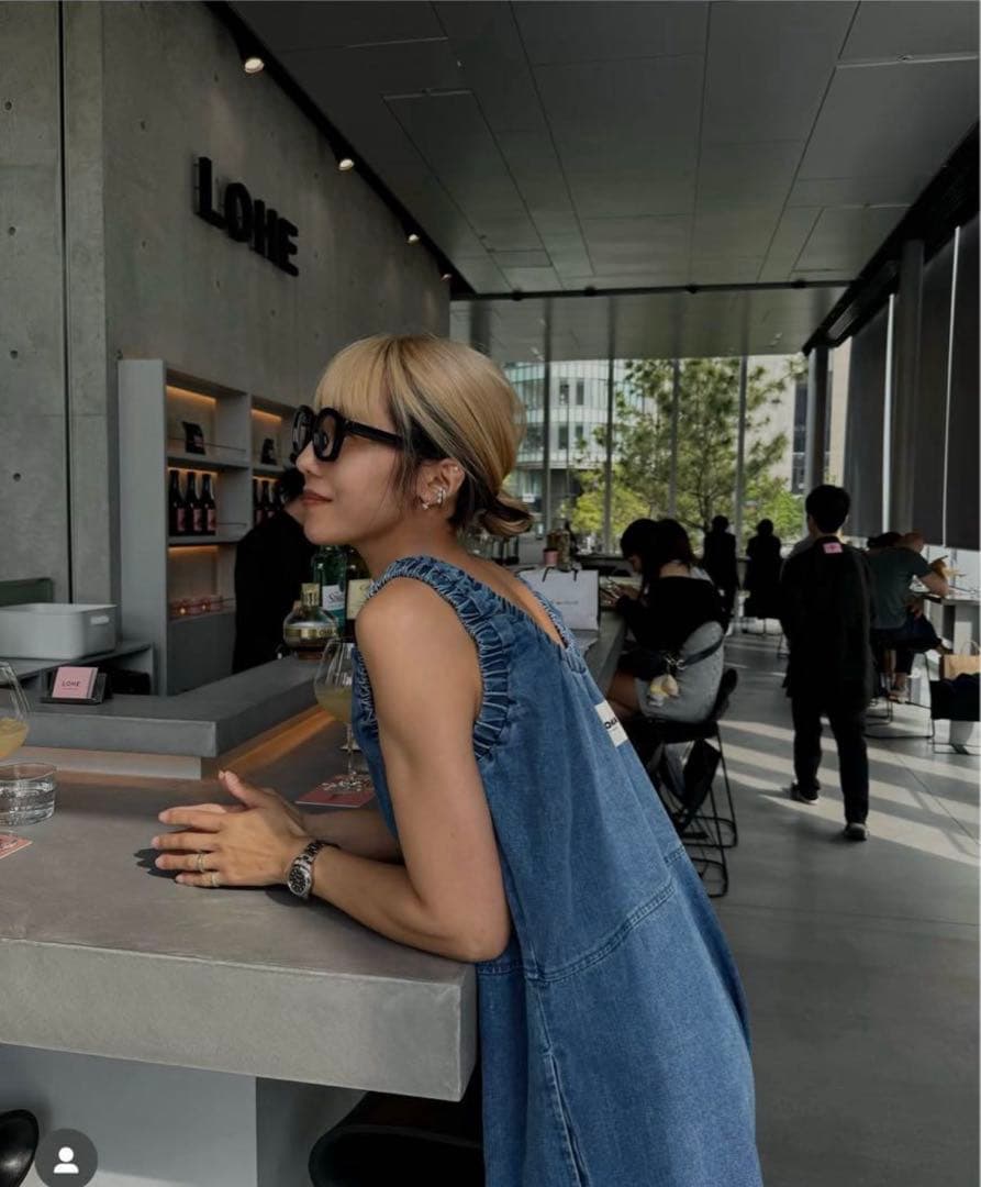 サロペット・オーバーオール・オールインワン MOKA tag denim coveralls