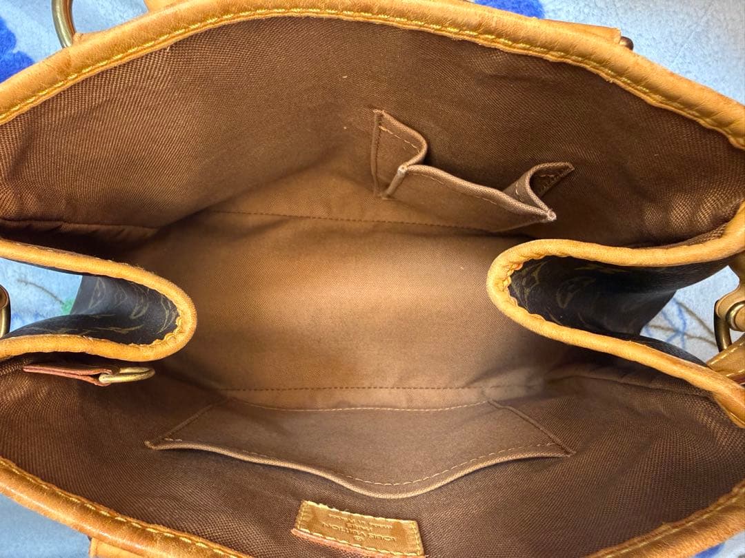 み*み様 Louis Vuitton トートバッグ ブラウン