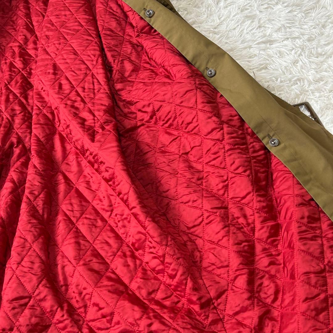 バリー フード トレンチコート ライナー付 ロングコート L〜LL相当 613