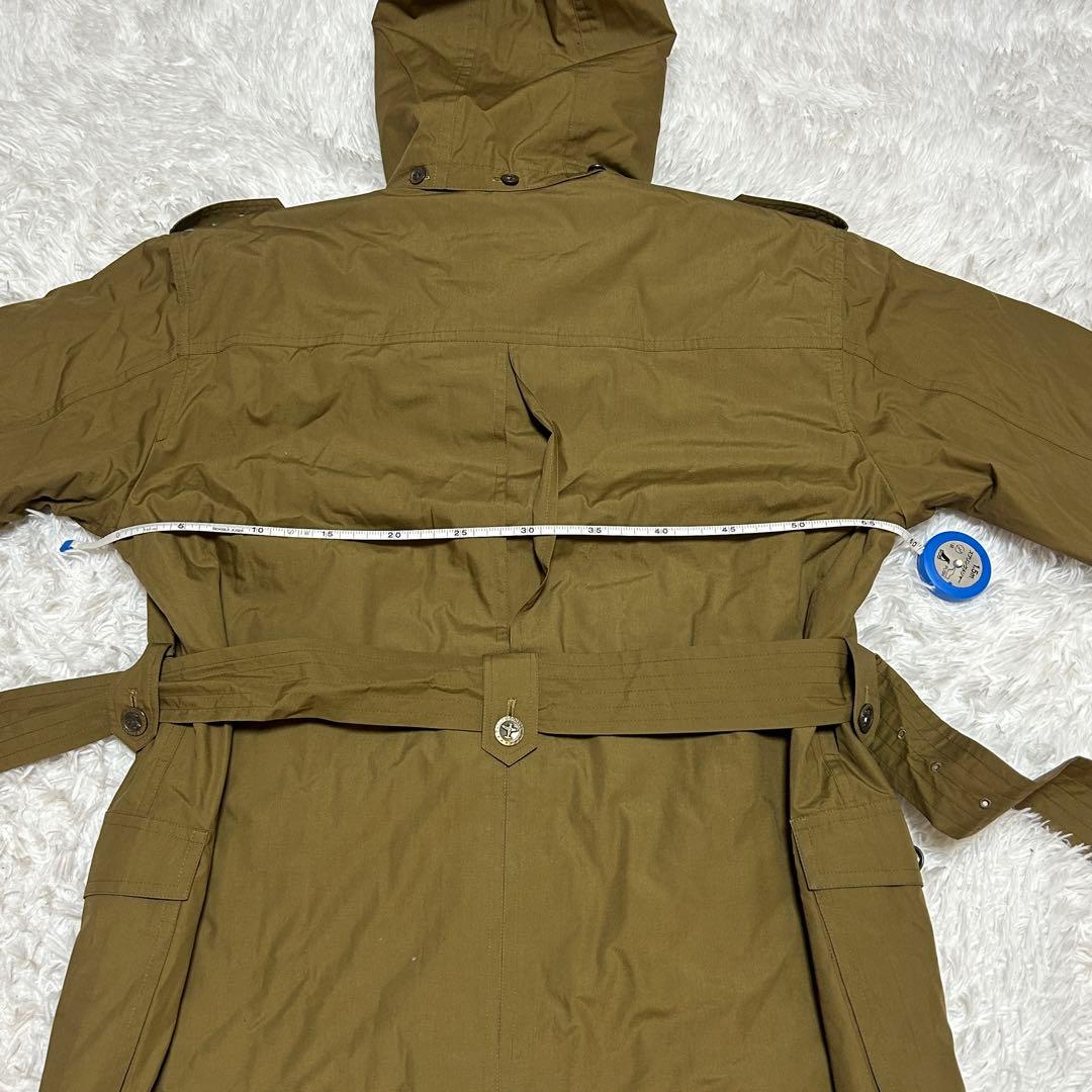 バリー フード トレンチコート ライナー付 ロングコート L〜LL相当 613