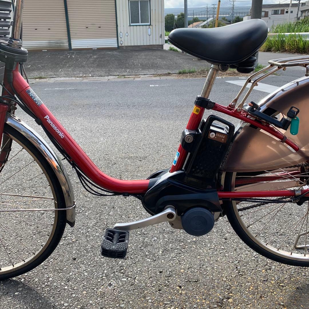 セール！[649] 送料無料 パナソニック ビビDX 電動自転車 充電器なし