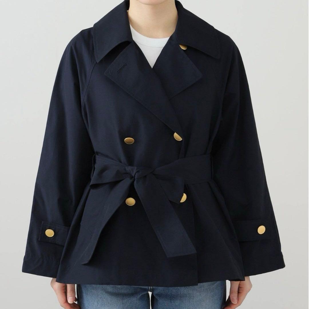 新品未使用✴︎La Totalite ライトショートコート